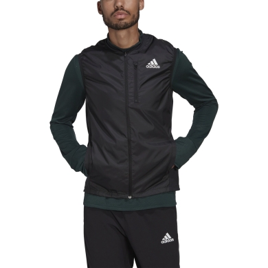 adidas Running Training Vest Own The Run (slim, Wind.Rdy Technology) black Men